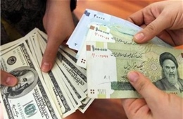 Đồng nội tệ rial của Iran mất giá kỷ lục